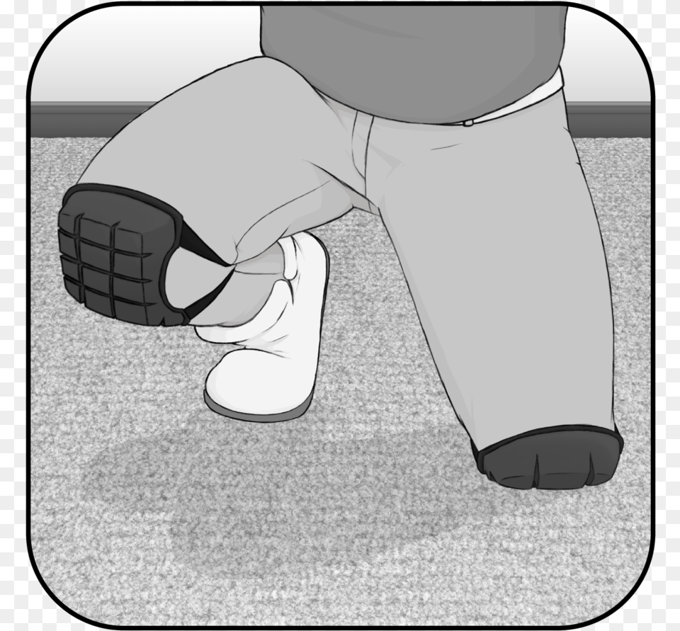 Carpeting Kneepads Icon 01 Amateur Boxing, Clothing, Footwear, Shoe, Adult Free Png Download