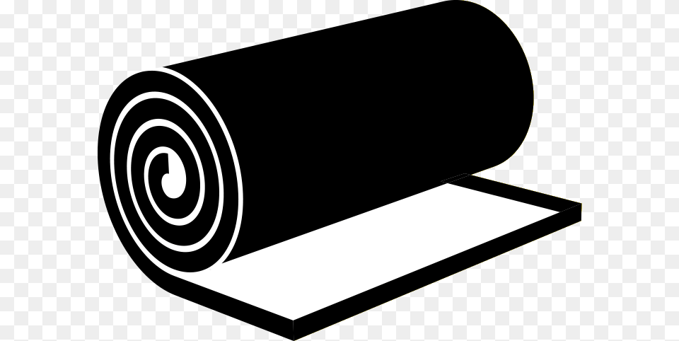 Carpets Gloucestershire Rolled Up Carpet Clipart, Spiral, Text Png