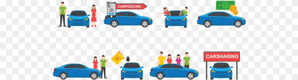 Carpool Icons Vector Car Pool Icon, Vehicle, Coupe, Transportation, Sports Car Free Png