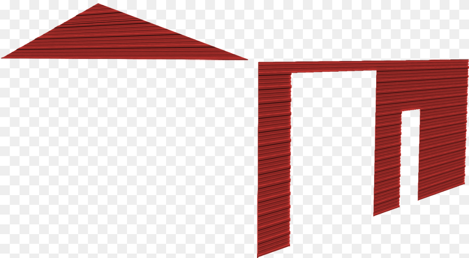 Carport Wall Cardinal Red Illustration, Architecture, Building, Countryside, Hut Png