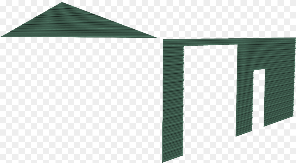 Carport Wall E Green Canopy, Architecture, Building, Countryside, Hut Free Png Download