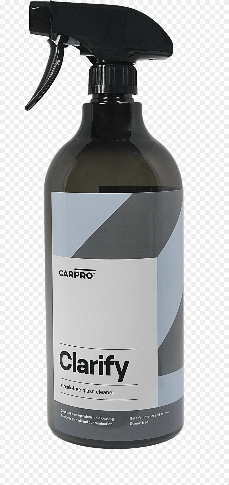 Carpro Clarify Glass Cleaner 1000ml Carpro Clarify, Bottle, Cosmetics, Perfume, Tin Free Png Download