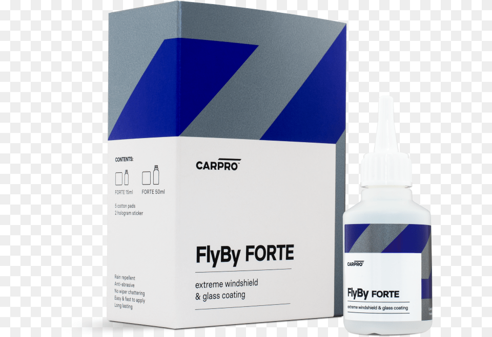 Carpro Flyby Forte, Bottle, Ink Bottle, Cosmetics, Perfume Png