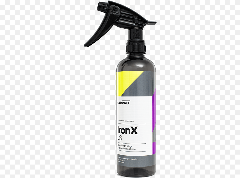 Carpro Ironx Lemon Scent Carpro, Bottle, Can, Spray Can, Tin Free Transparent Png