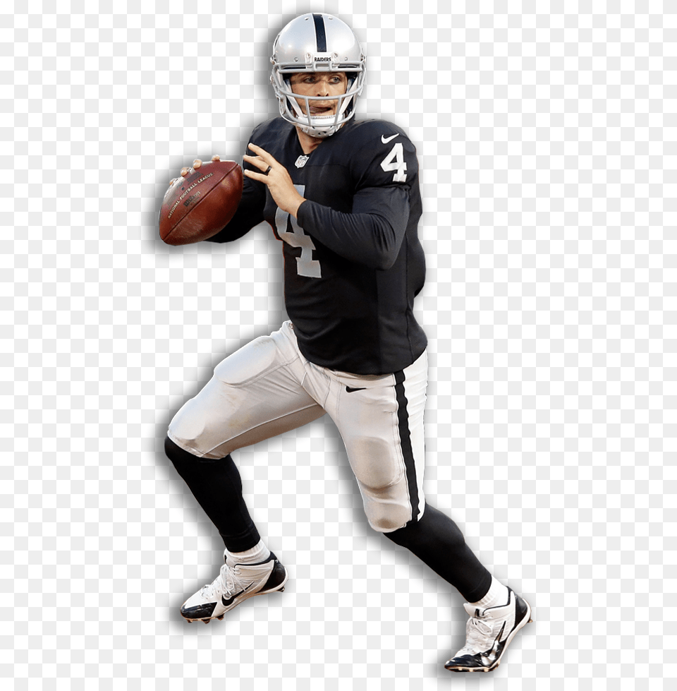 Carr Plays With A Maturity Beyond His Years Kick American Football, Helmet, Sport, American Football, Playing American Football Free Png Download