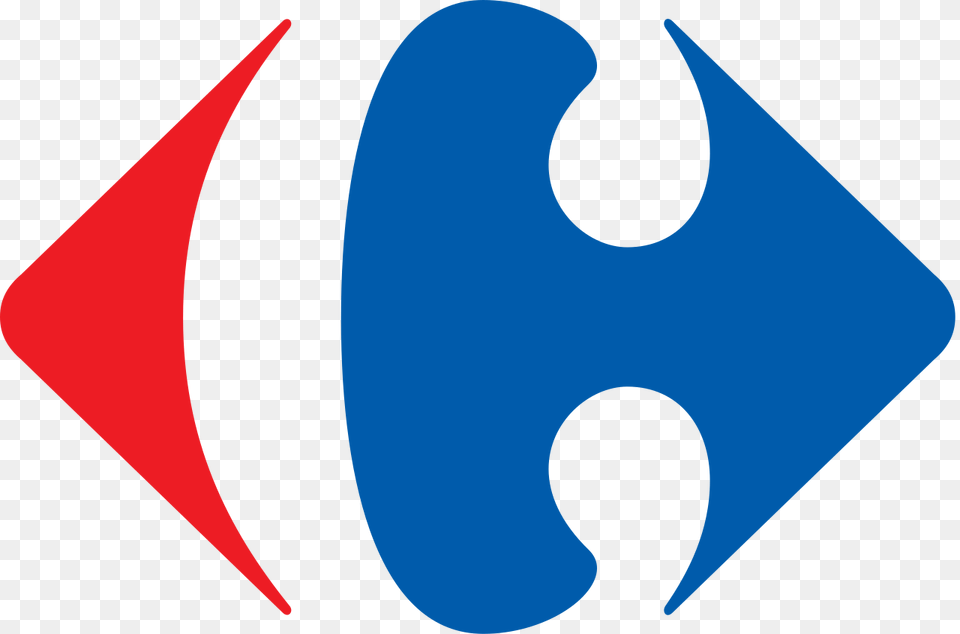 Carrefour Logo No Tag Red And Blue C Logo, Symbol Free Transparent Png