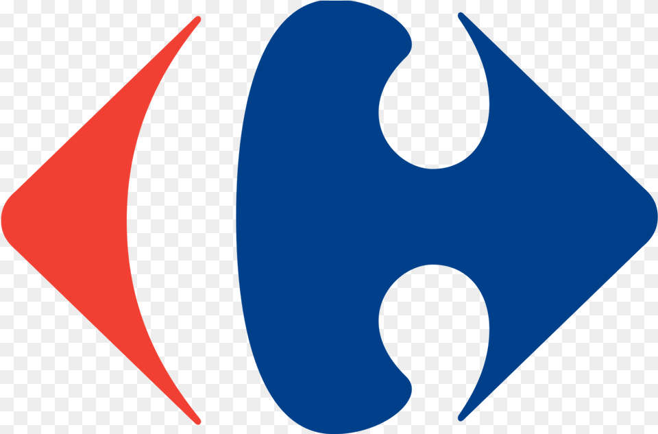 Carrefour Logo Red Blue C Logo, Animal, Fish, Sea Life, Shark Free Transparent Png