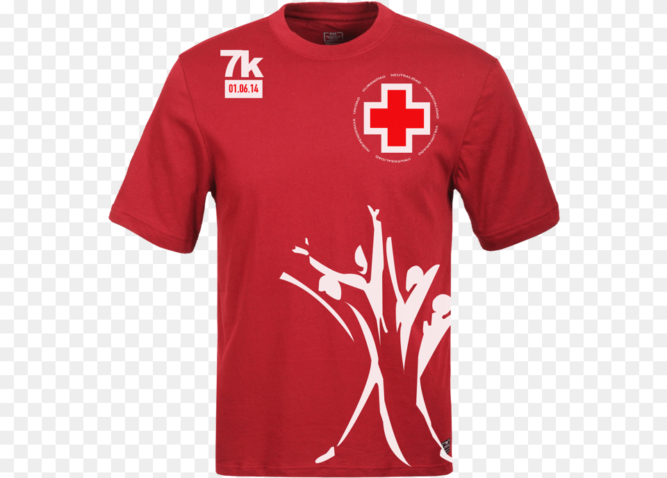 Carrera De La Cruz Roja Del Guayas Carrera Cruz Roja Camisa, Clothing, Shirt, T-shirt, Logo Png