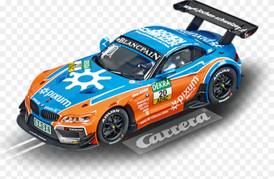 Carrera Digital 132 Bmw M4 Schubert Motorsports Carrera, Car, Machine, Sports Car, Transportation Free Png