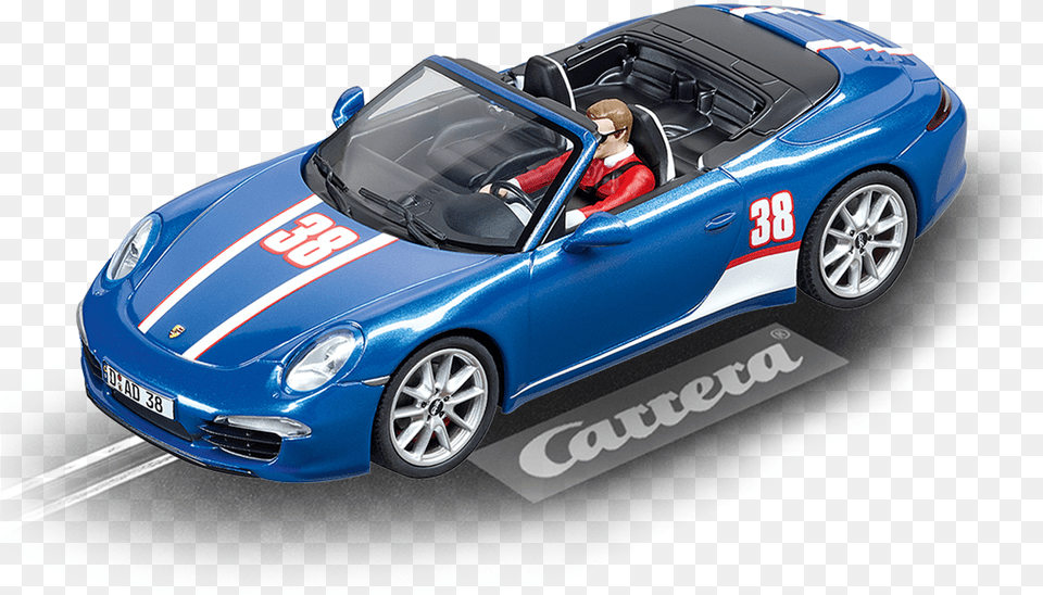 Carrera Digital 132 Porsche 911 Carrera S Cabriolet, Car, Vehicle, Transportation, Wheel Free Png Download