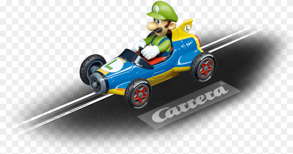 Carrera Go Nintendo Mario Kart Mach Carrera Digital 132 Bmw, Wheel, Machine, Person, Baby Png Image