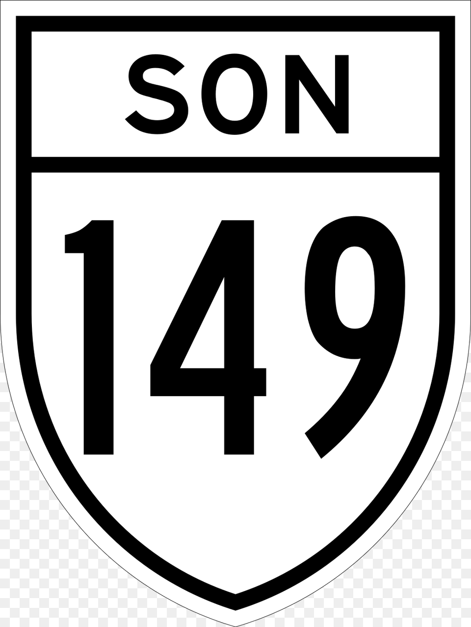 Carretera Estatal 149 Carretera Federal, Symbol, Text, Number Png Image