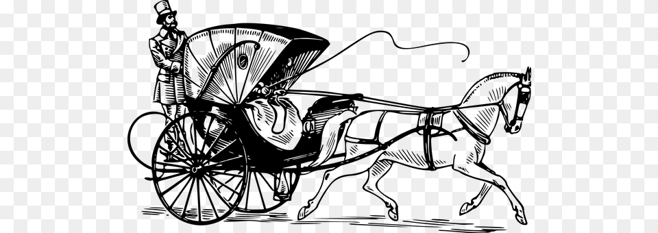 Carriage, Gray Free Png