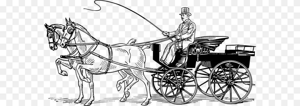 Carriage Gray Free Transparent Png