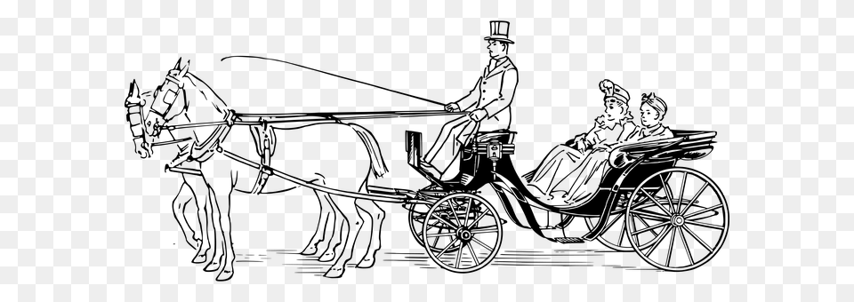 Carriage Gray Png Image