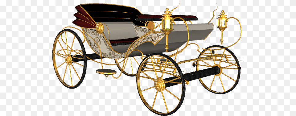 Carriage, Transportation, Vehicle, Machine, Wheel Free Png