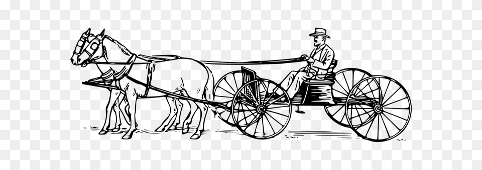 Carriage, Gray Png