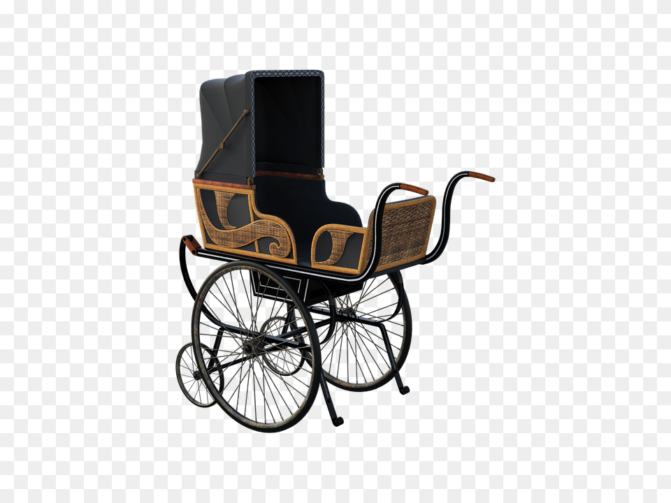 Carriage, Machine, Wheel, Transportation, Vehicle Png Image