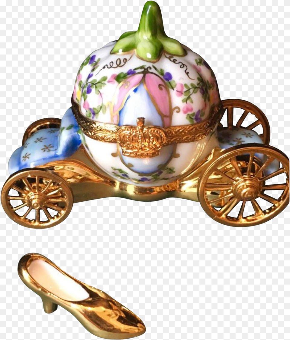 Carriage, Art, Porcelain, Pottery, Machine Free Png Download