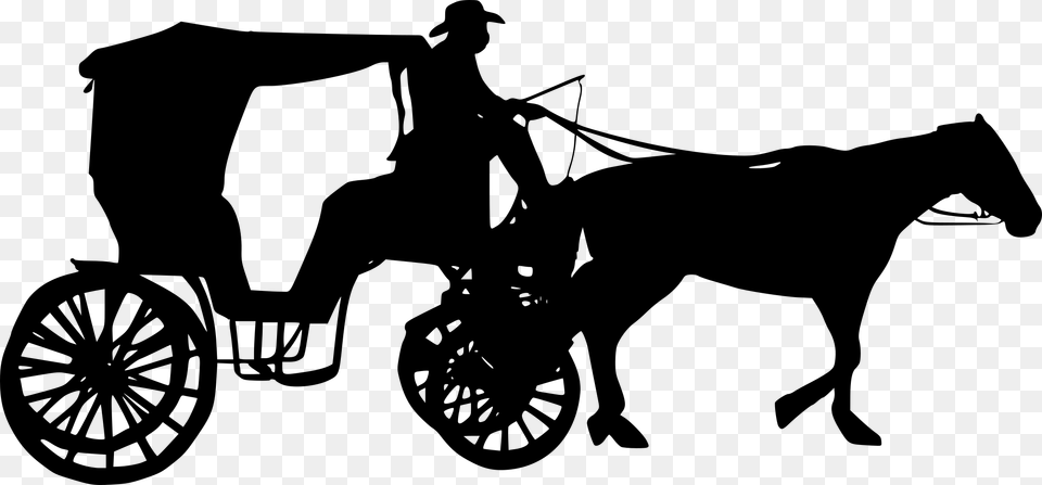 Carriage, Gray Png Image