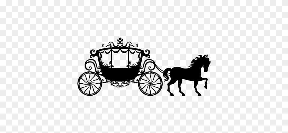 Carriage, Gray Png