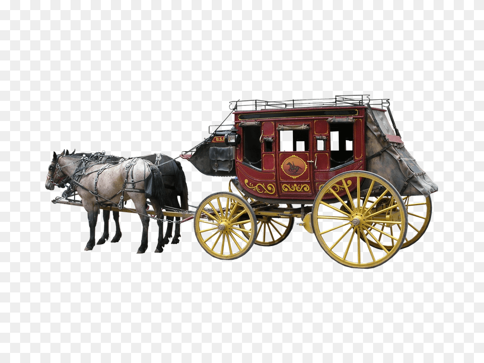 Carriage, Gray Free Transparent Png