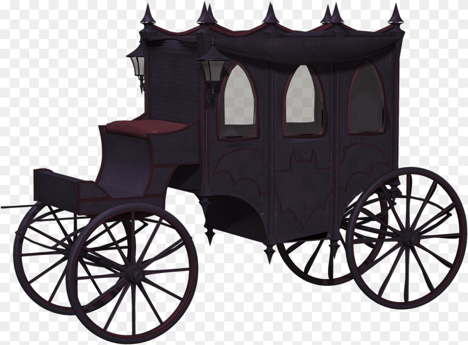 Carriage Carriage Cartoon, Transportation, Vehicle, Machine, Wheel Free Png Download