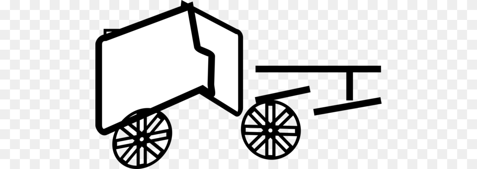 Carriage Chariot Wagon Motor Vehicle, Envelope Free Png