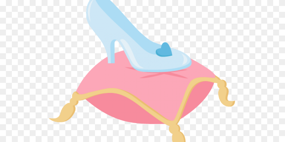 Carriage Clipart Cinderella Shoe, Clothing, Footwear, High Heel, Baby Free Png