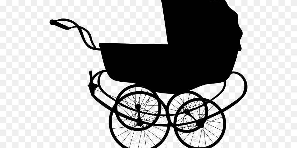 Carriage Clipart Clip Art, Silhouette, Machine, Wheel, Window Free Transparent Png