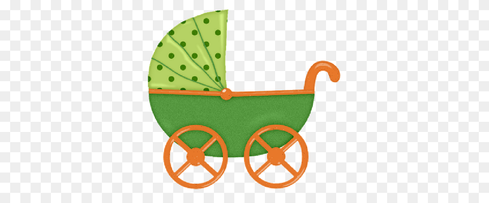 Carriage Clipart Cute Baby, Machine, Wheel, Furniture, Transportation Png