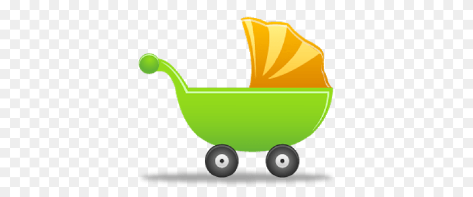 Carriage Clipart Green Baby, Device, Grass, Lawn, Lawn Mower Free Transparent Png