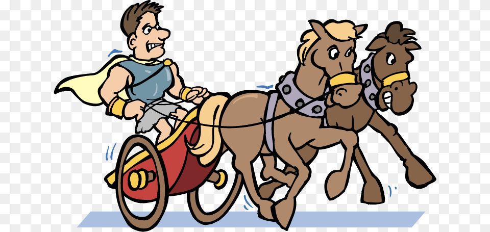 Carriage Clipart Roman, Face, Head, Person, Baby Free Png Download