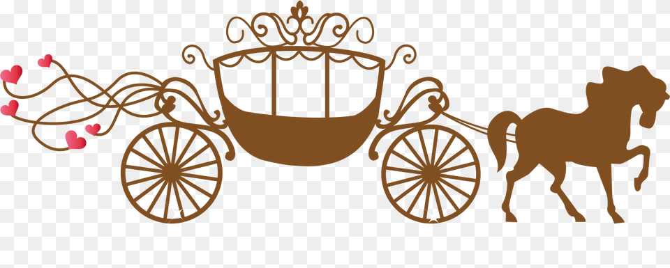 Carriage Clipart Transparent, Machine, Wheel, Transportation, Vehicle Free Png Download