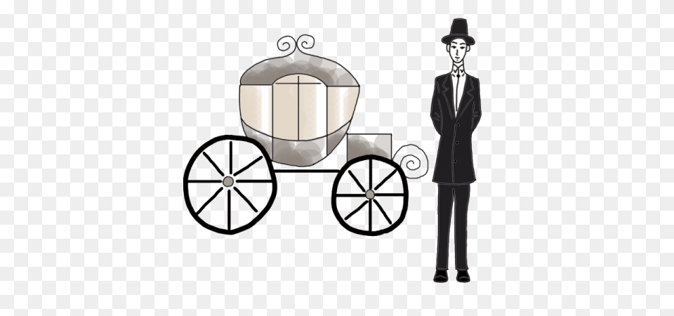Carriage Dream Dictionary Interpret Now, Wheel, Suit, Formal Wear, Transportation Free Png Download