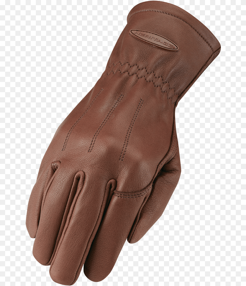 Carriage Driving Glove Brown Leather, Baseball, Baseball Glove, Clothing, Sport Png Image