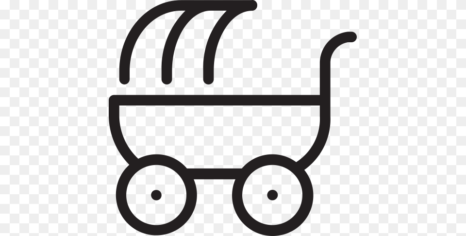 Carriage Icons Download Free And Vector Icons Unlimited, Wagon, Vehicle, Transportation, Lawn Mower Png Image