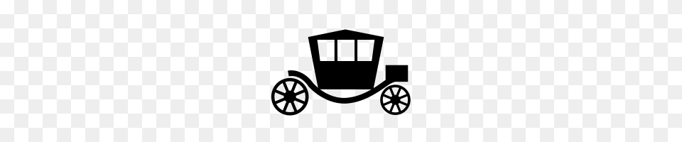 Carriage Icons Noun Project, Machine, Spoke, Alloy Wheel, Car Free Png Download
