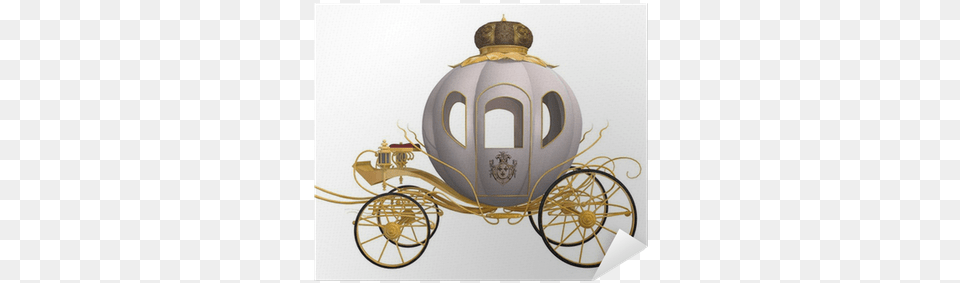 Carriage In White Background, Transportation, Vehicle, Device, Grass Free Png