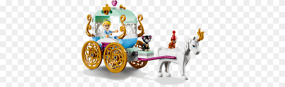 Carriage Ride Lego, Horse Cart, Transportation, Vehicle, Wagon Free Png