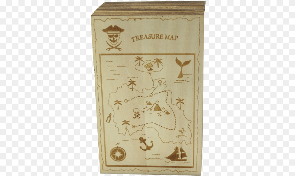 Carribean Pirate Puzzle Box Wood, Book, Publication, Plywood, Person Free Transparent Png