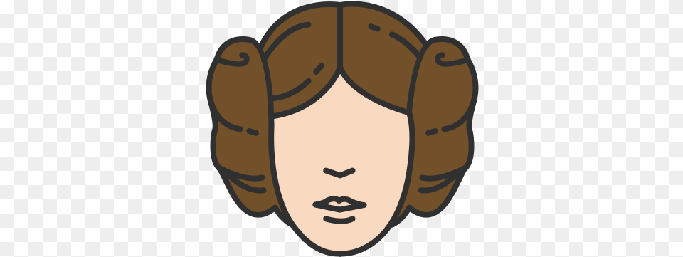 Carrie Fisher Lady Princess Leia Star Wars Leia Icon, Sport, Glove, Clothing, Baseball Glove Free Png Download