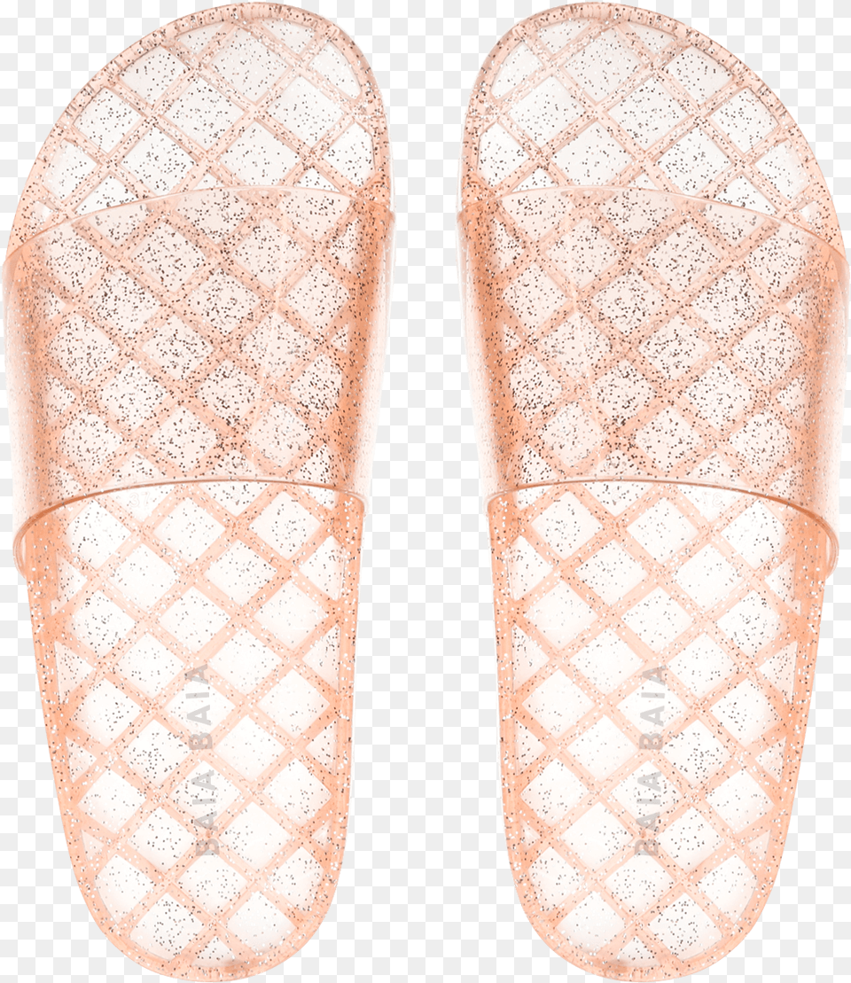 Carrie Slides Silver Glitter, Clothing, Footwear, Sandal, Shoe Free Png