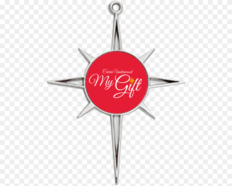 Carrie Underwood My Gift Bethlehem Star Ornament Carrie Underwood My Gift Logo, Symbol, Star Symbol Free Png