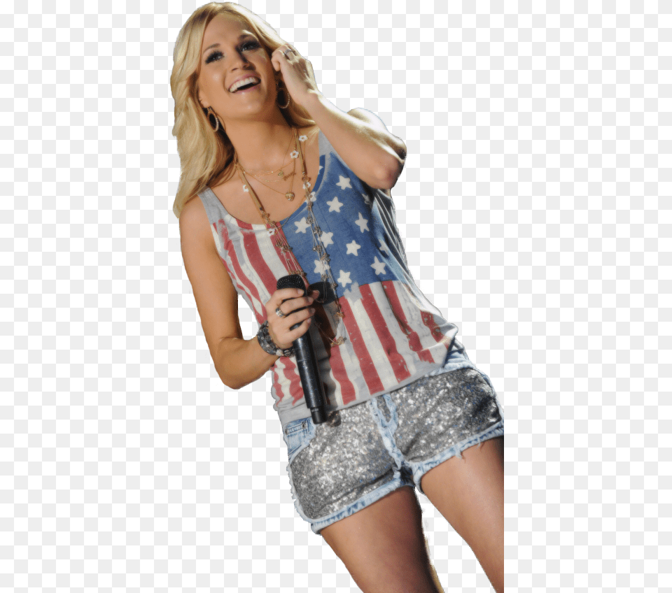 Carrie Underwood Photo Carrie Underwood Wearing Diapers, Hand, Body Part, Clothing, Shorts Png Image