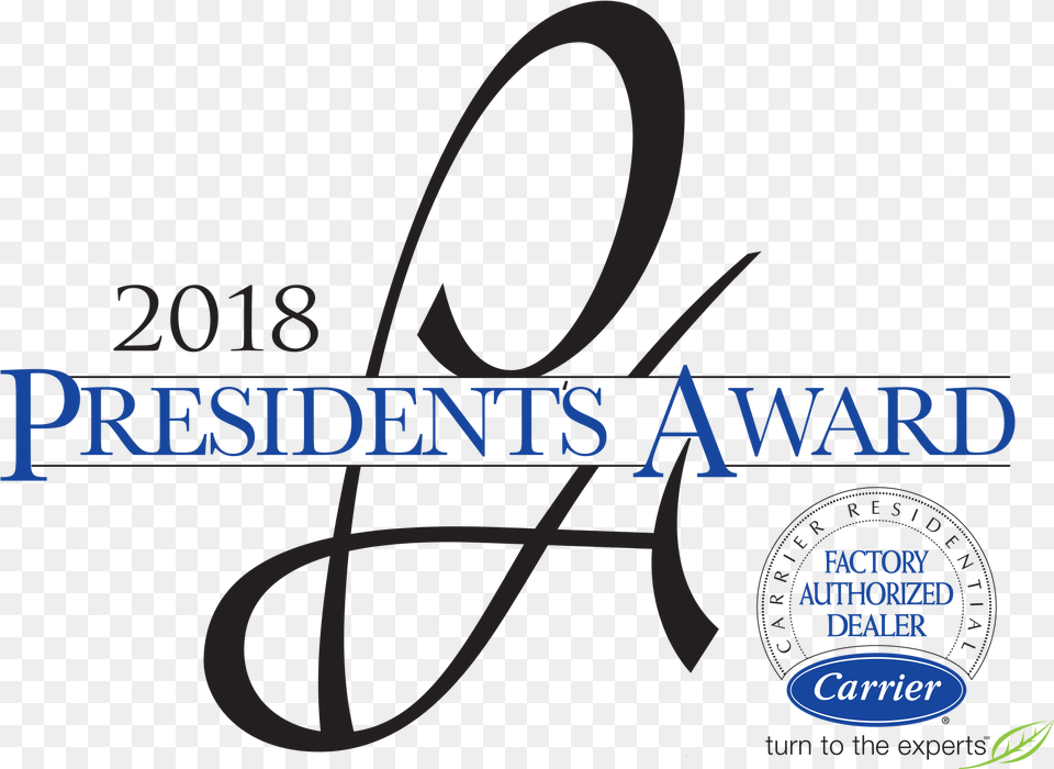 Carrier 2018 President39s Award 2017 Carrier President39s Award, Logo, Text Png