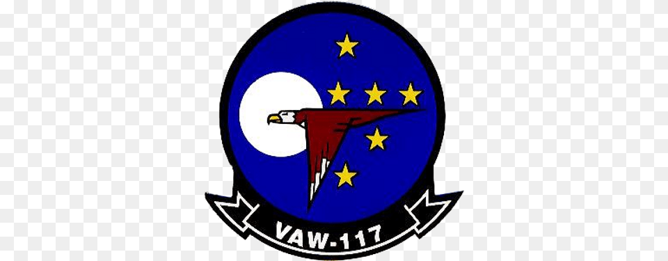 Carrier Airborne Early Warning Squadron, Logo, Emblem, Symbol, Disk Free Transparent Png