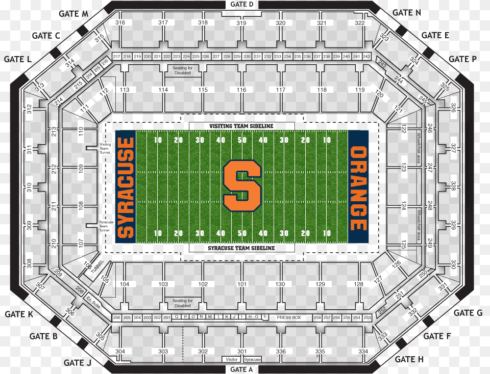 Carrier Dome Seating Chart, Scoreboard, Architecture, Arena, Building Free Transparent Png