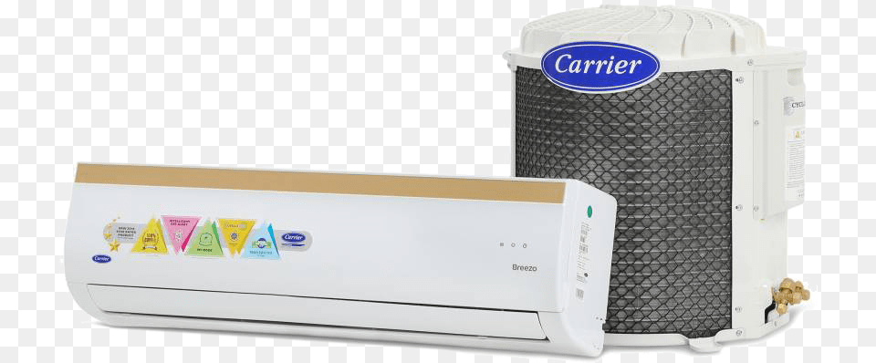 Carrier Split Ac Outdoor Unit, Device, Appliance, Electrical Device, Air Conditioner Free Transparent Png