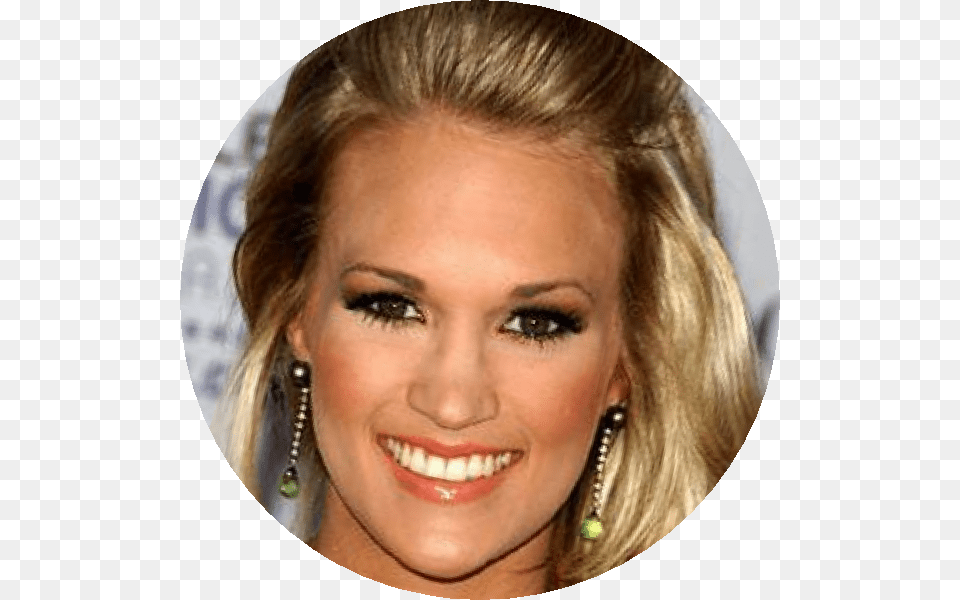 Carrieunderwood Carrie Underwood Hairstyles, Accessories, Smile, Person, Jewelry Free Png Download